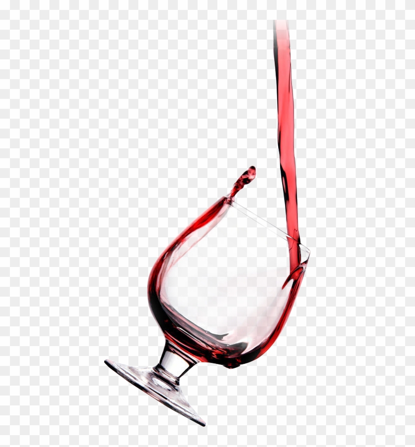 The Gallery For > Wine Pouring Into Glass Png - Red Wine Clipart #5706657