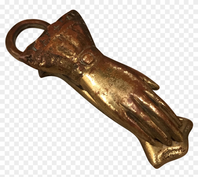 Brass Clip Bronze - Brass - Png Download #5706663