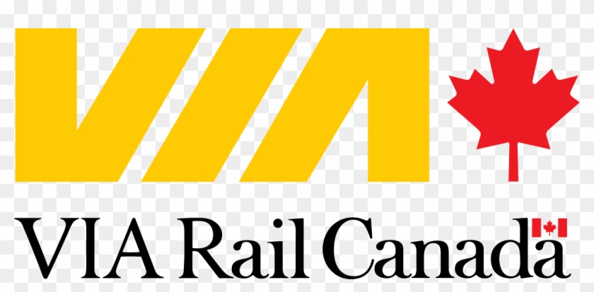 Via Rail Canada Logo Clipart #5706758
