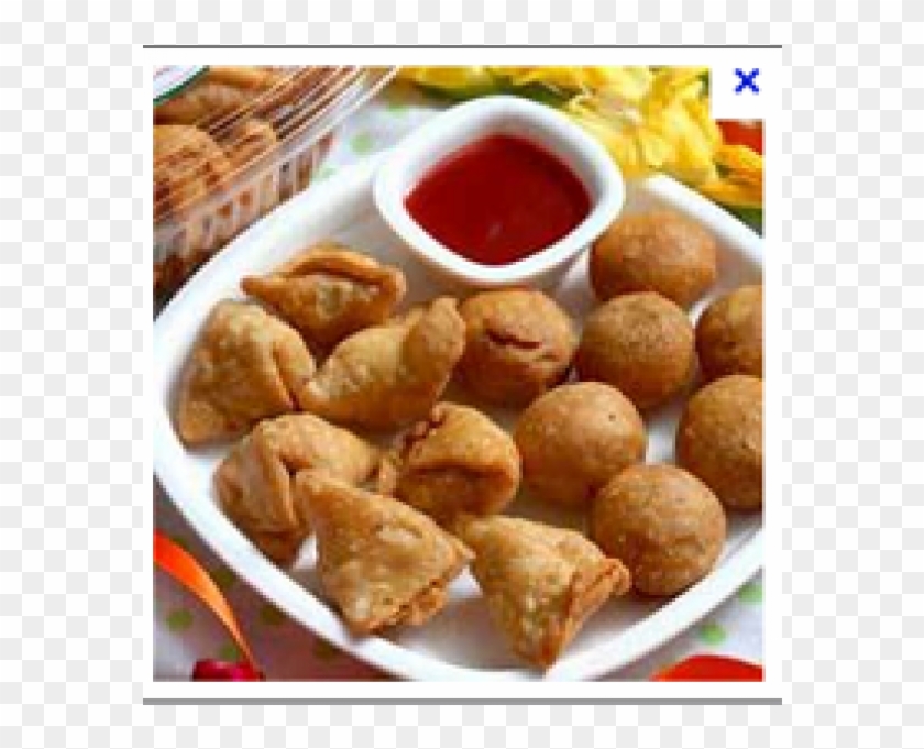 Samosa Kachori Clipart