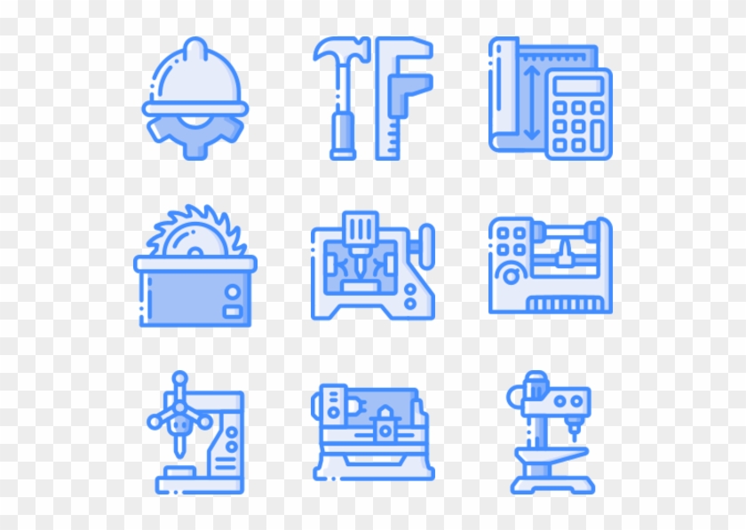 Manufacturing - Icon Clipart #5706954