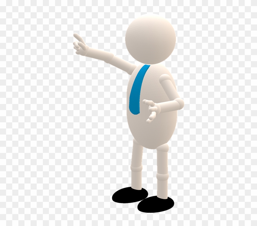 Presentation Presenter Isolated Figure Human - Presentatie Png Clipart