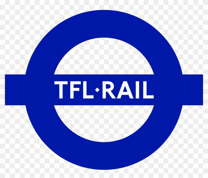 Elizabeth Line Crossrail Clipart