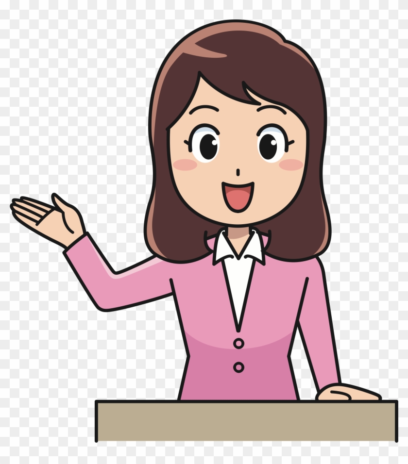 Thumb Image - Presenter Clipart Png Transparent Png #5706991
