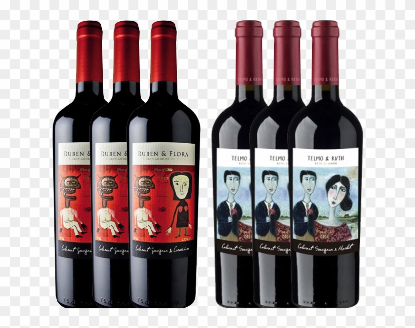 He Will Be Pouring The Great Wines Of Chile, Spain - Telmo & Ruth Cabernet Merlot Clipart #5706993