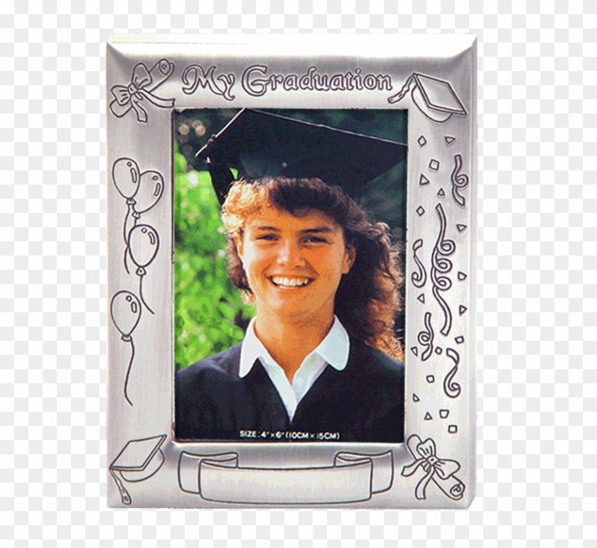 Related Products - P - F - Graduation - Picture Frame Clipart #5707048
