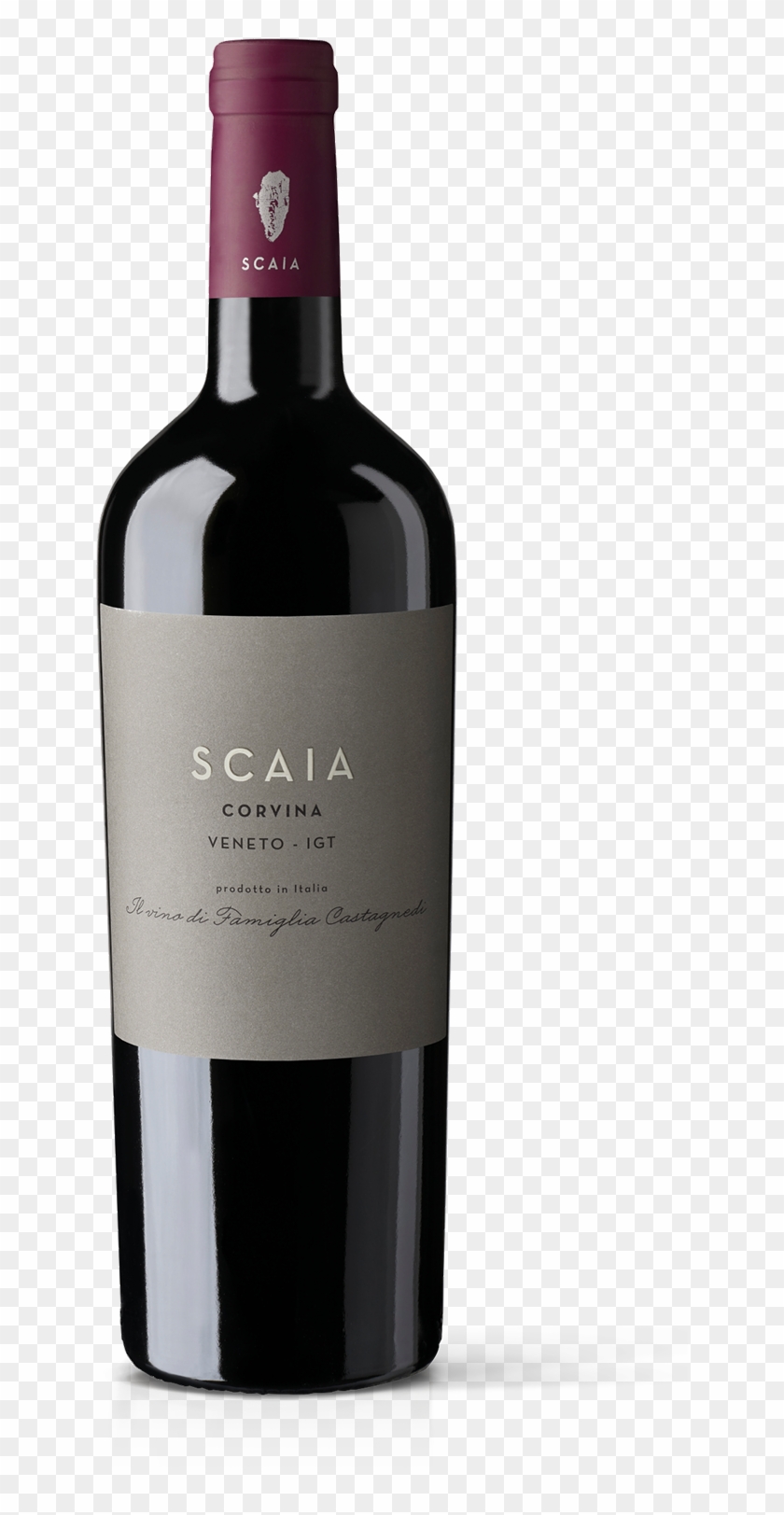 It's 100 Percent Corvina, And It's Drinking Well - Wine Bottle Clipart
