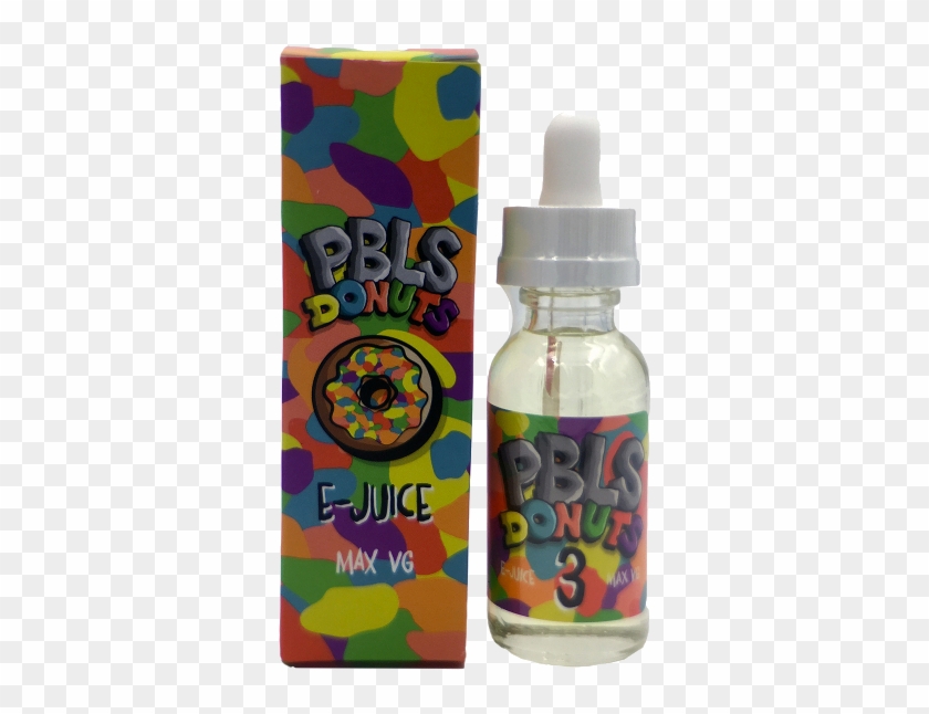 Pebbles Eliquid - Donut Vape Juice Clipart #5707173