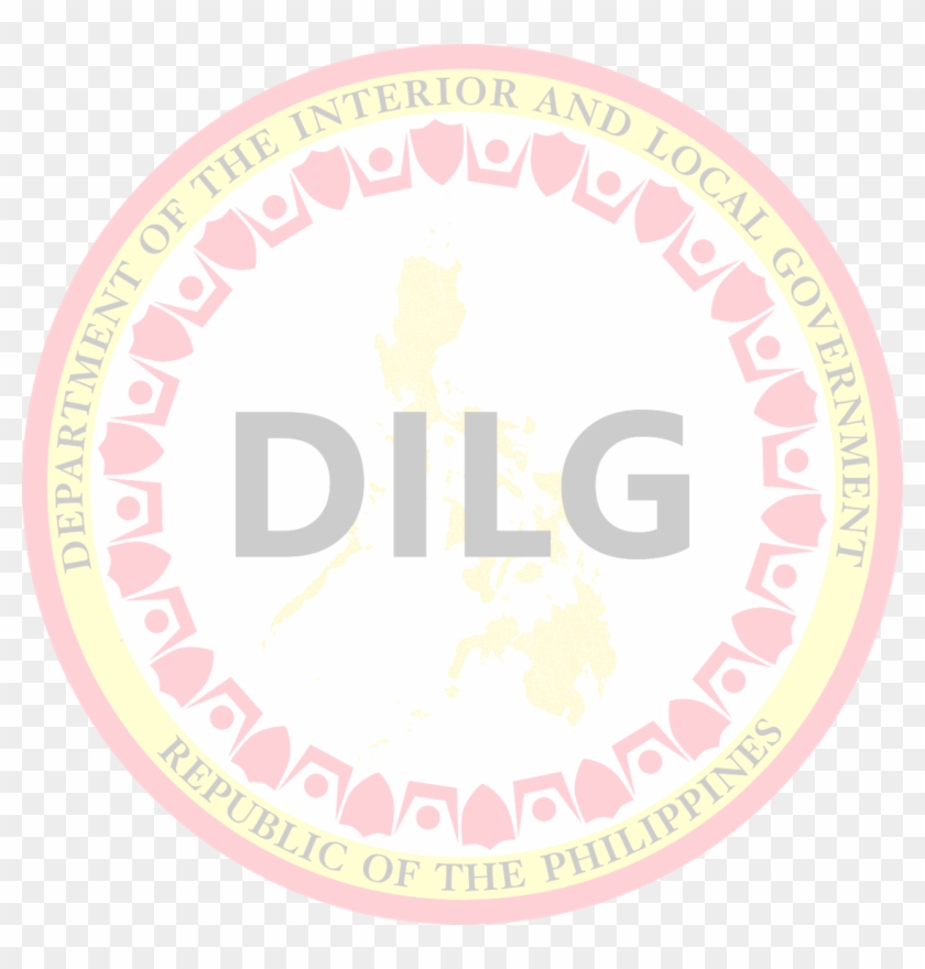 Faded Logo - Philippines Department Of The Interior And Local Government Clipart #5707178