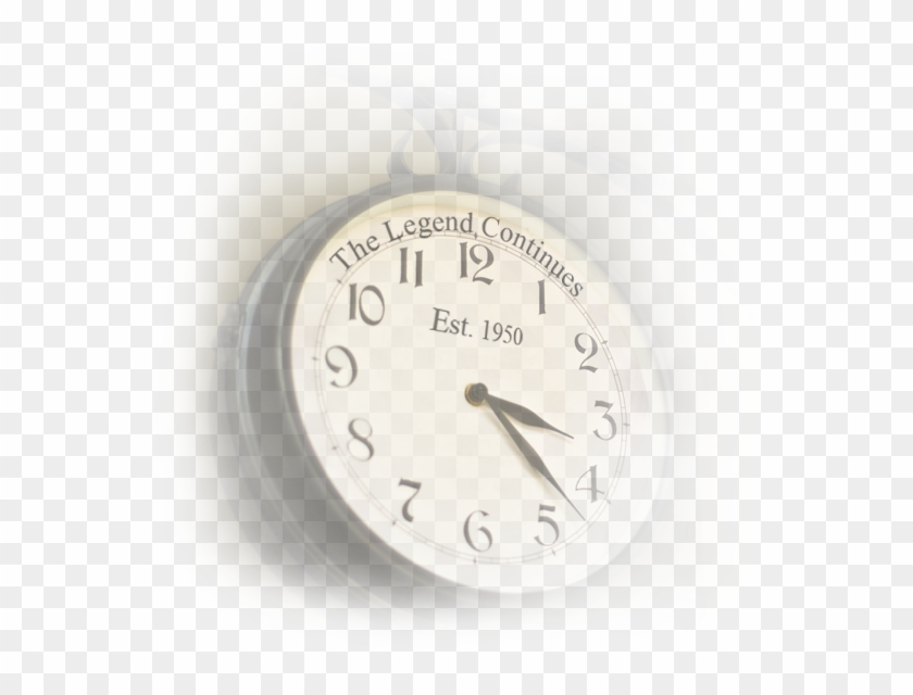Faded Clock Png Clipart