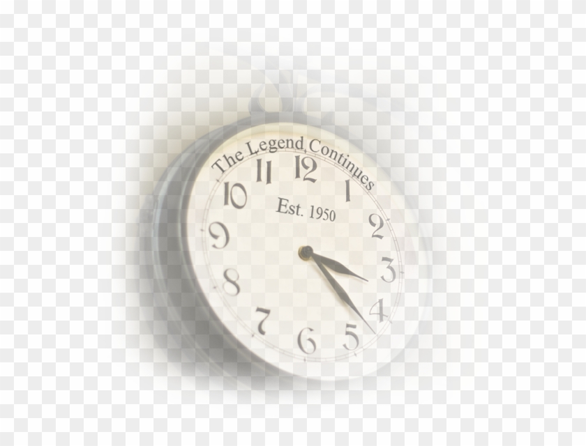 Faded Clock Png Clipart #5707217