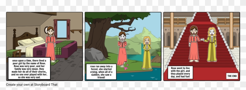 Rosie's Fairytale - Cartoon Clipart