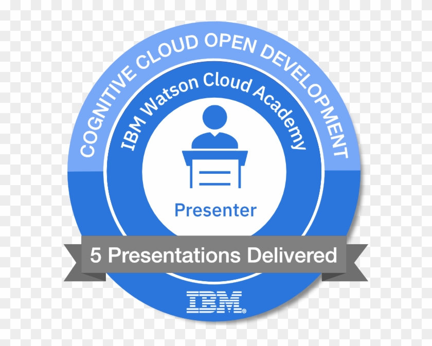 Open Event Presenter Milestone - Emblem Clipart