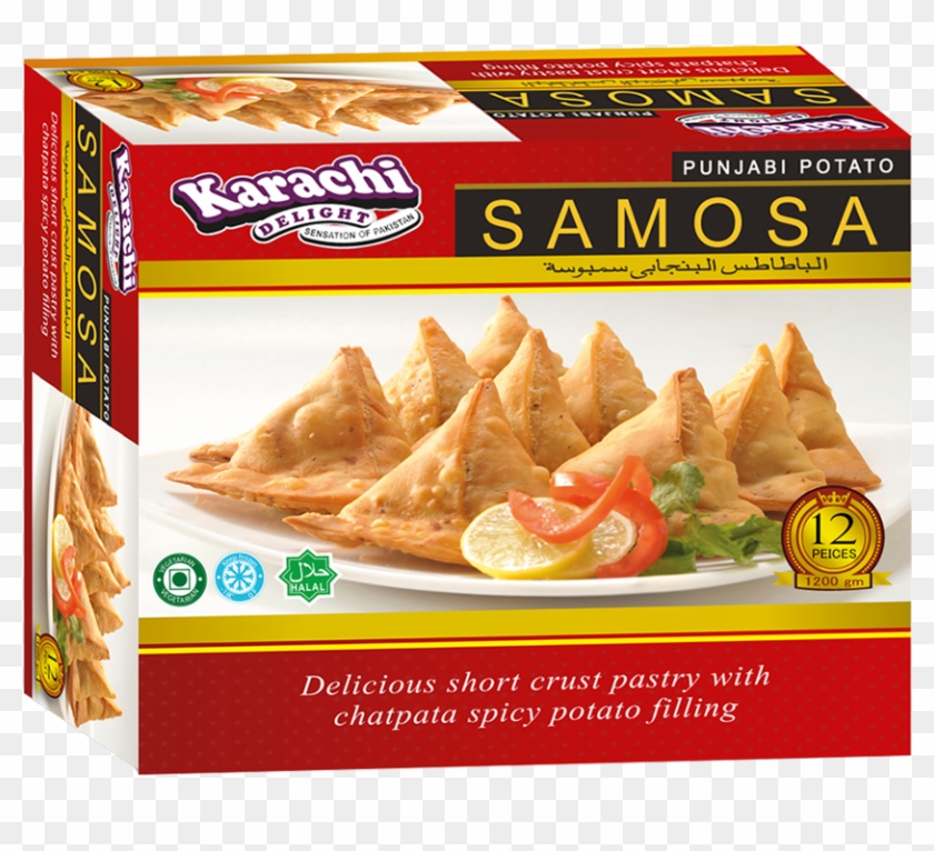 Punjabi Samosa - Convenience Food Clipart #5707249