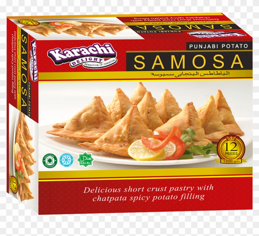 Punjabi Samosa - Convenience Food Clipart