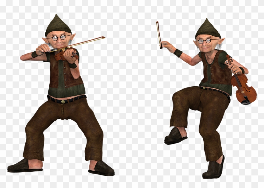 Fantasy Clipart Fairytale - Pixie - Png Download #5707357