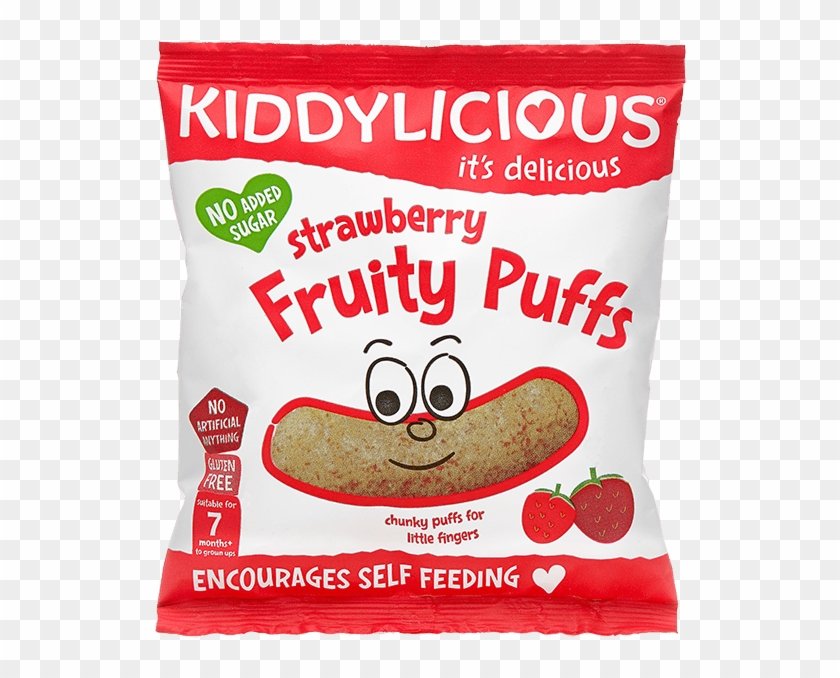 Fruity Puffs - Kiddylicious Fruit Wriggles Clipart #5707360