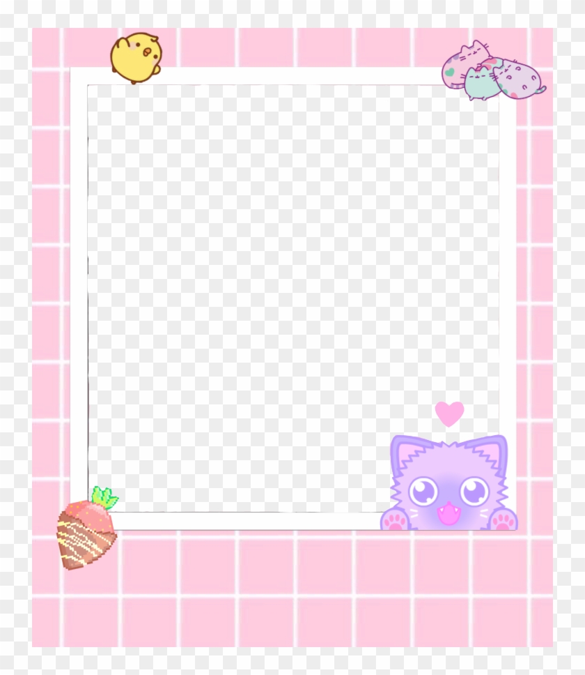 Kawaii Frame Png - Paper Clipart #5707441