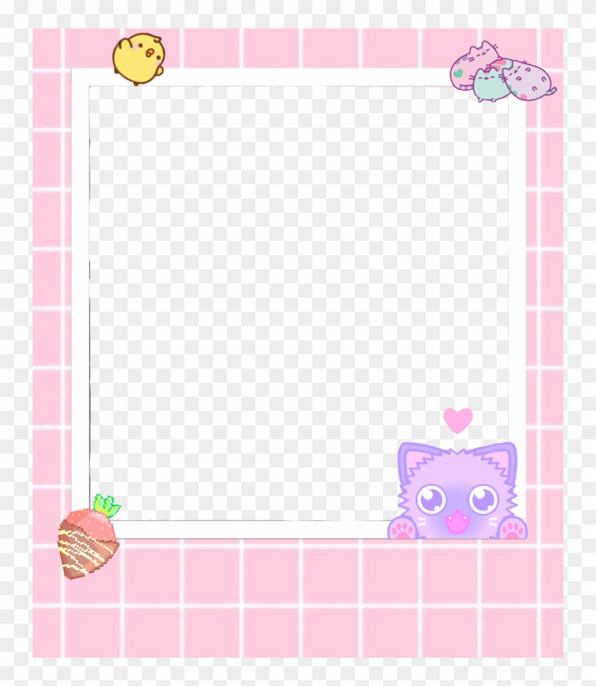 Kawaii Frame Png - Paper Clipart