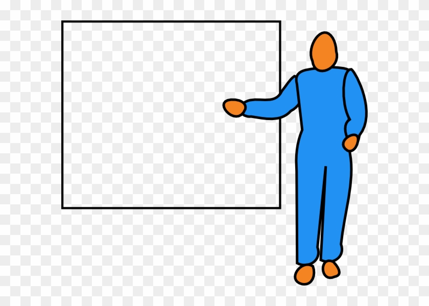 Small - Clipart Presenter - Png Download #5707517