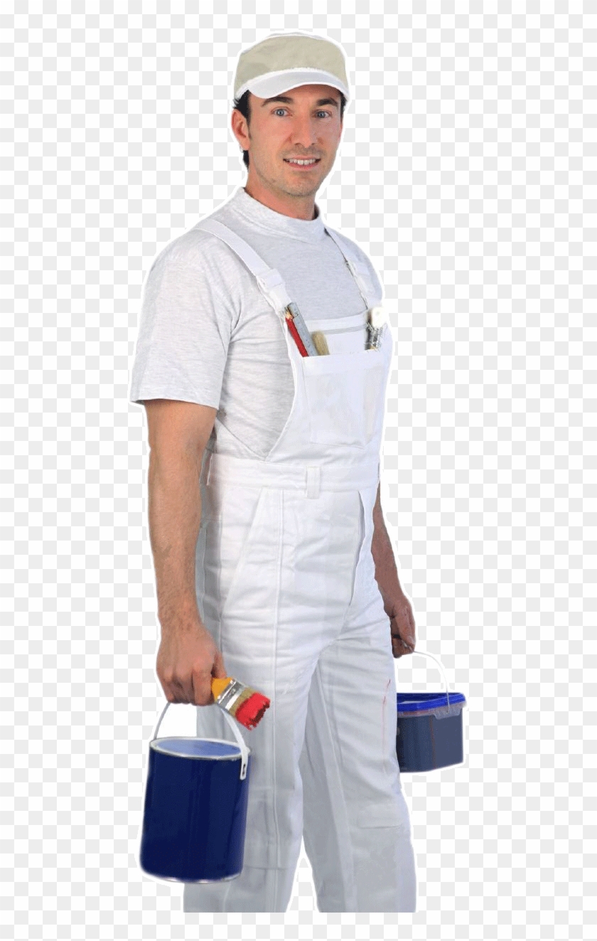 Pintor-png - Male Painter Clipart