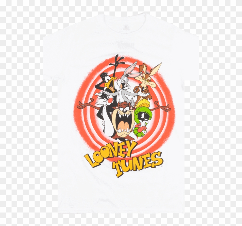 Looney Tunes Character T Shirt White Mens Cartoon Tv - Marvin The Martian Clipart