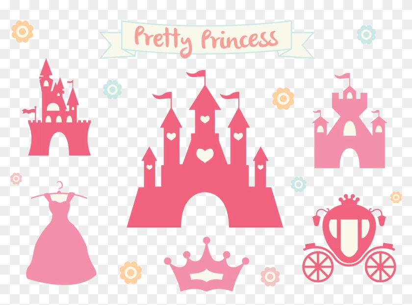 Pin By Giselle - Disney Castle Silhouette Clipart
