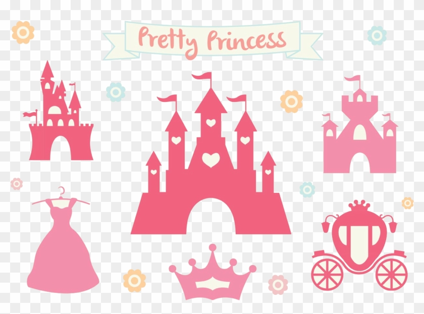 Pin By Giselle - Disney Castle Silhouette Clipart #5707637