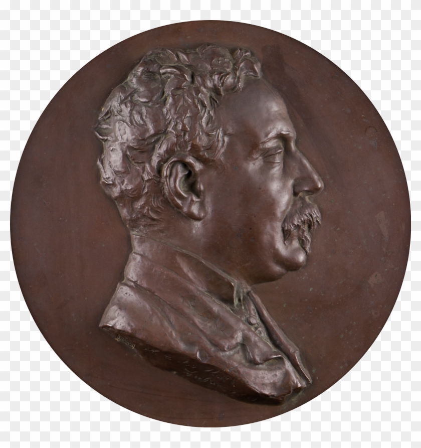 Busto Do Pintor João Marques De Oliveira - Gloucester Road Tube Station Clipart