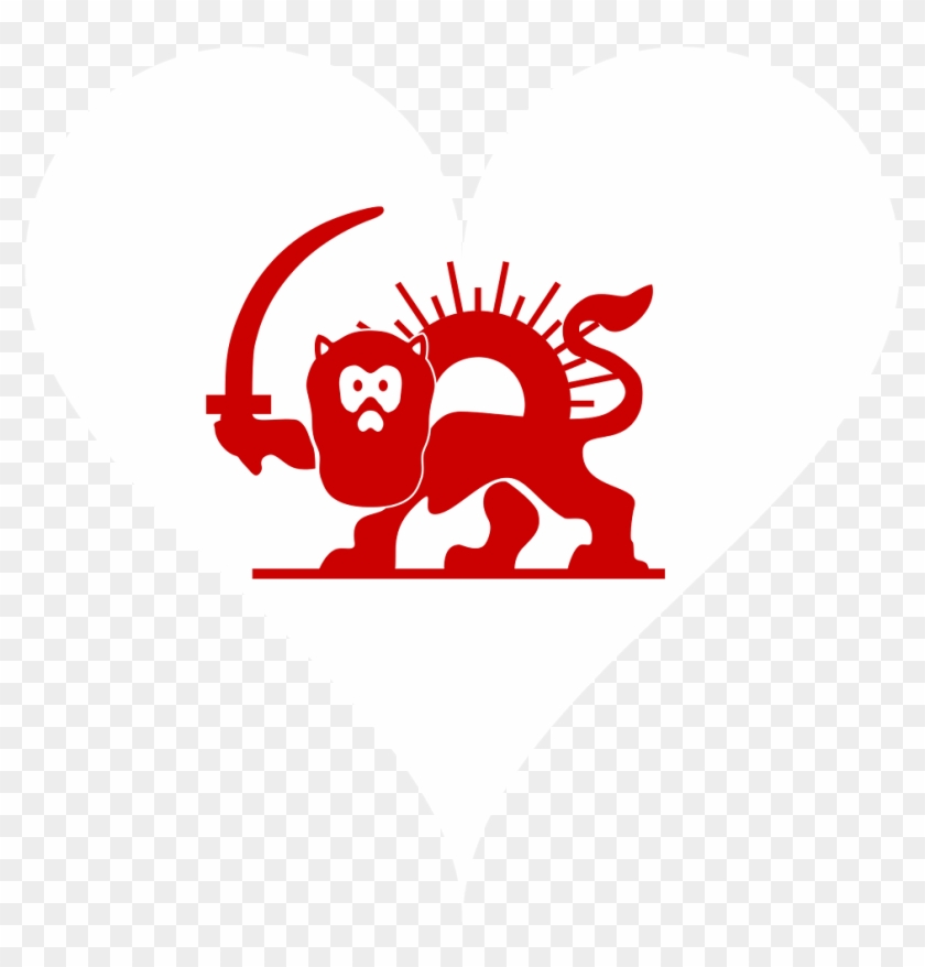 Society,red,red Lion,red Sun - Red Lion With Sun Clipart
