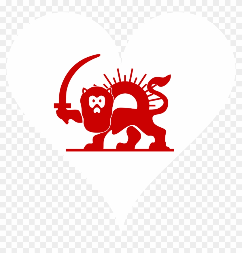 Society,red,red Lion,red Sun - Red Lion With Sun Clipart