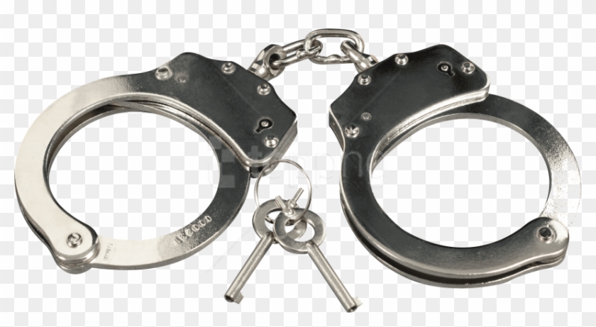 Free Png Silver Handcuffs Png Images Transparent - Security Guard Smith And Wesson Cuff Clipart #5707742