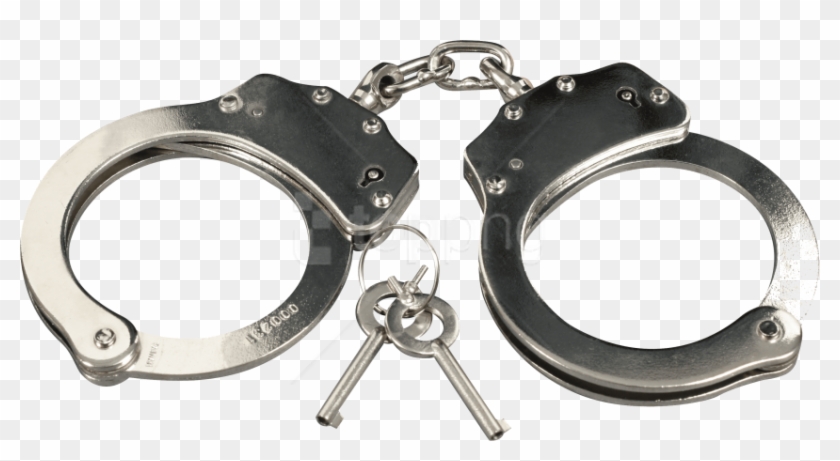 Free Png Silver Handcuffs Png Images Transparent - Security Guard Smith And Wesson Cuff Clipart