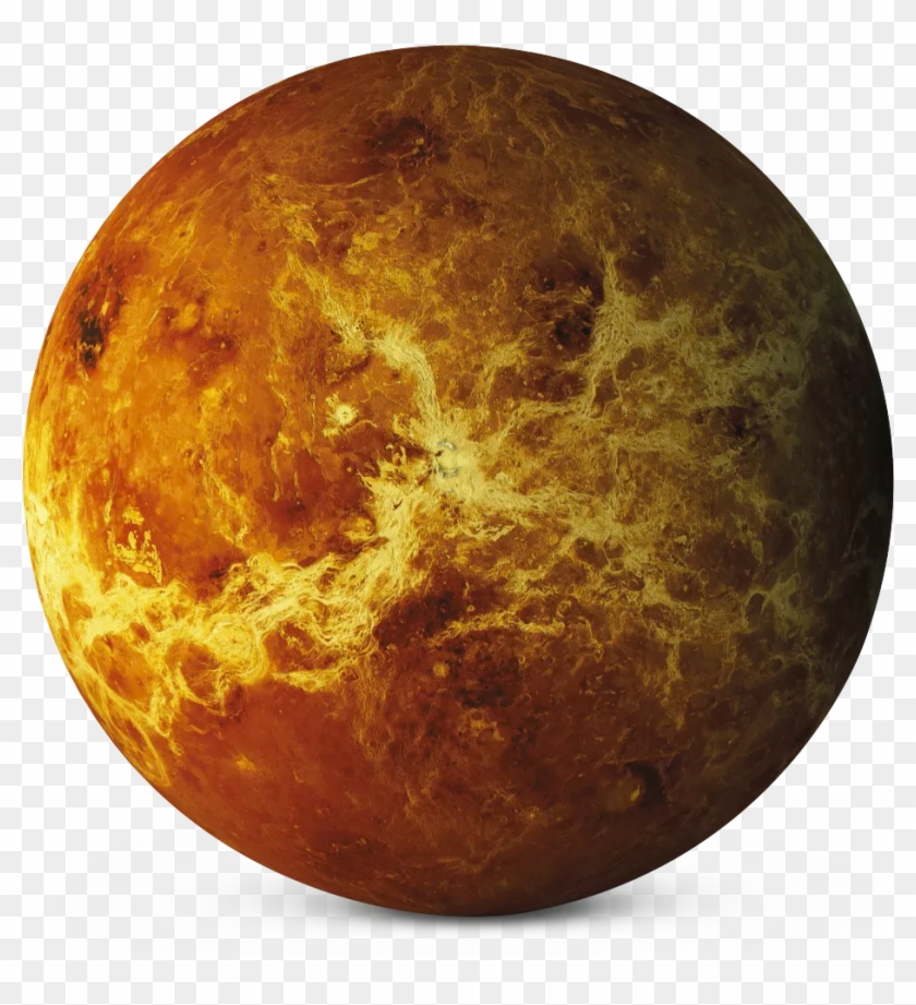 No, Not Mars - Venus Size Of Earth Clipart #5707748