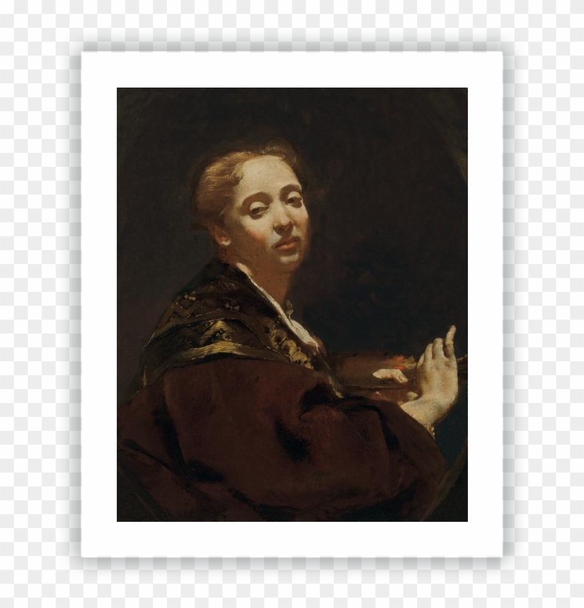 Portrait Of Giulia Lama - El Caballero De La Mano En El Pecho El Greco Clipart #5707786