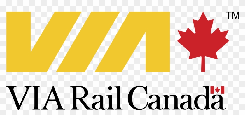 Via Rail Canada Logo Png Transparent - Via Rail Canada Logo Png Clipart #5707789