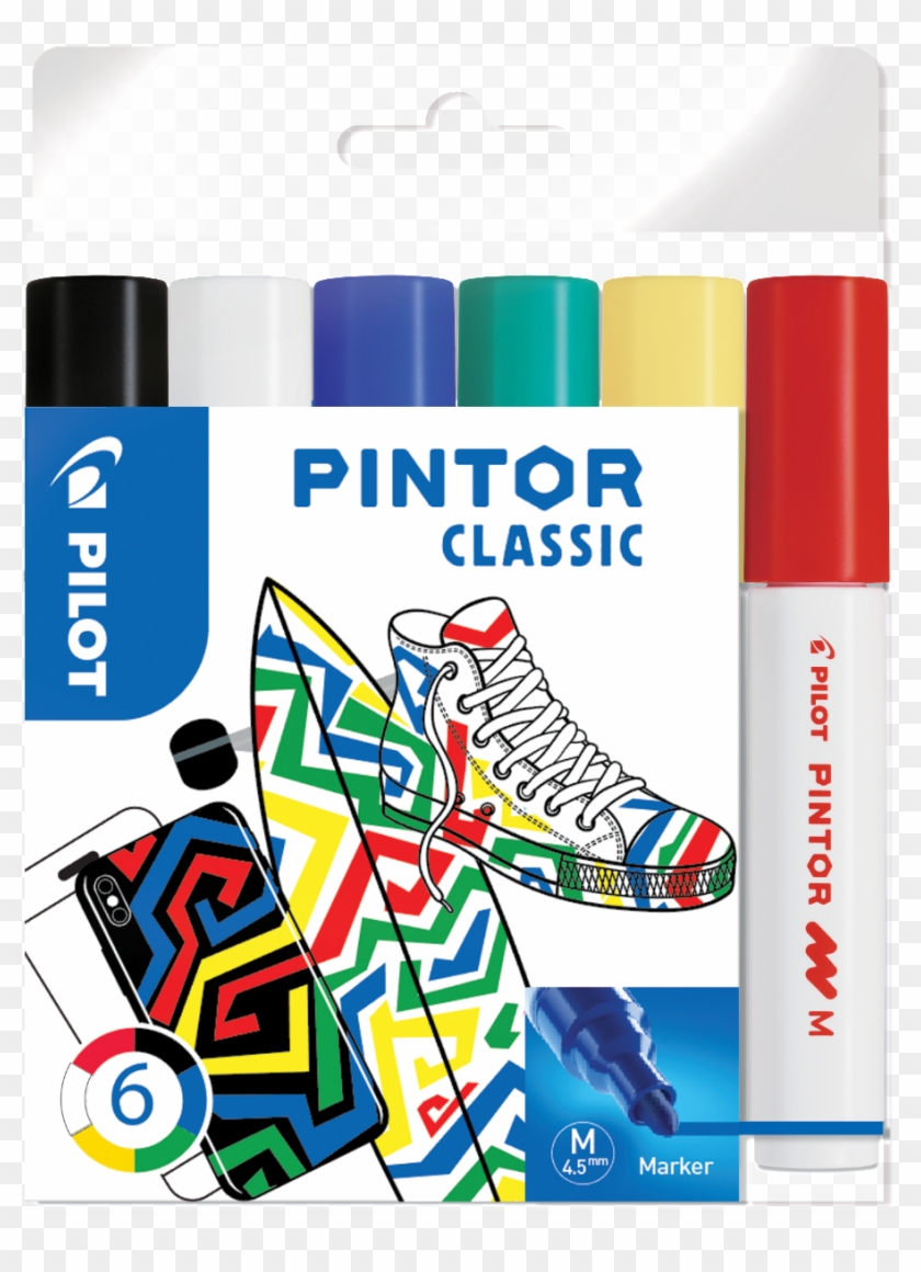 Pilot Pen , Png Download - Marker Pen Clipart