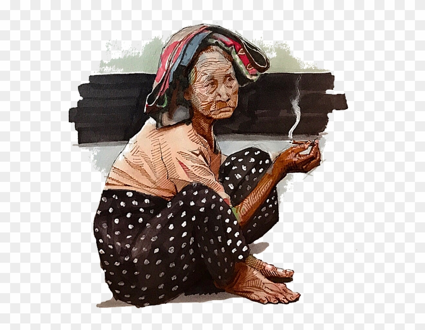 Sketch Pintor Realista En Querétro - Illustration Clipart #5707990