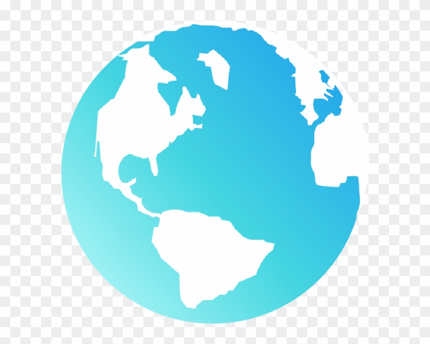 Globe Silhouette Png - Mobile Phone Clipart #5708066