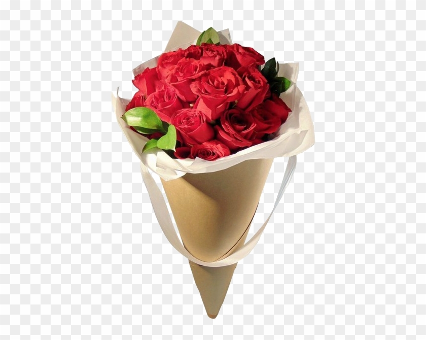Ramo De Rosas Para Cumpleaños - Rose Bouquet Of Flowers Clipart #5708067