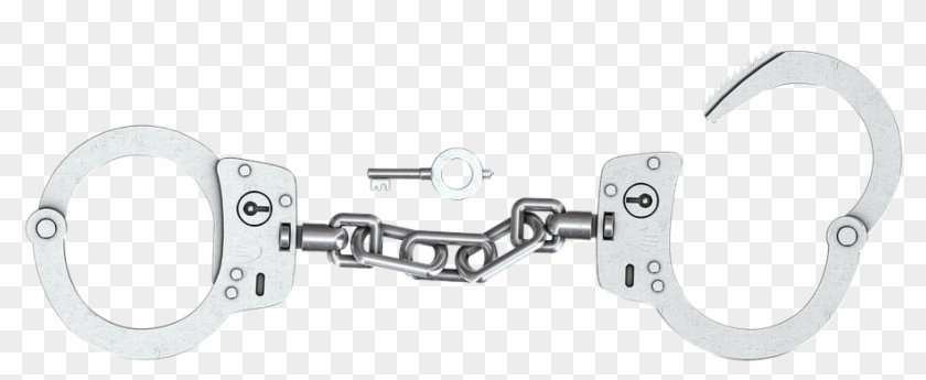 Handcuffs, Shackles, Guilty, Sentence - Handcuffs Clipart