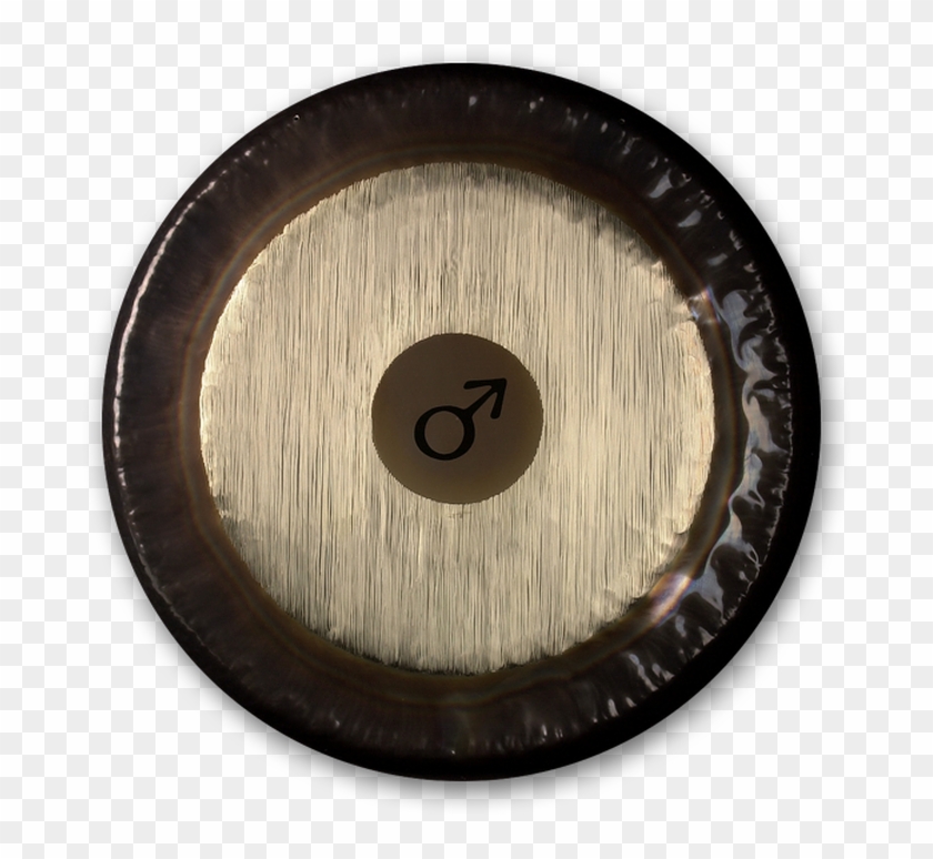 32" Mars Planet Gong - Not Enter Sign In Spanish Clipart #5708114