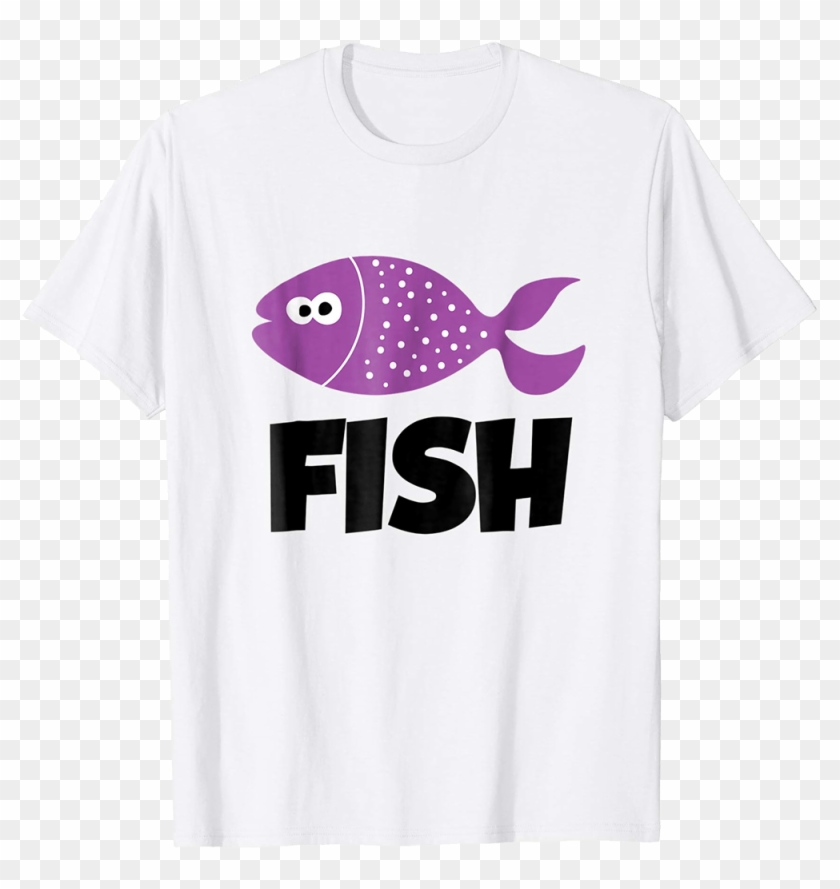 Cartoon Fish 1 T-shirt - Chainsaw T Shirts Clipart