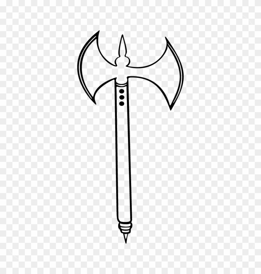 Medieval Double Sided Axe Decal Style Stencil Clipart Pikpng Medieval Double Sided Axe Decal Style Stencil Clipart Pikpng