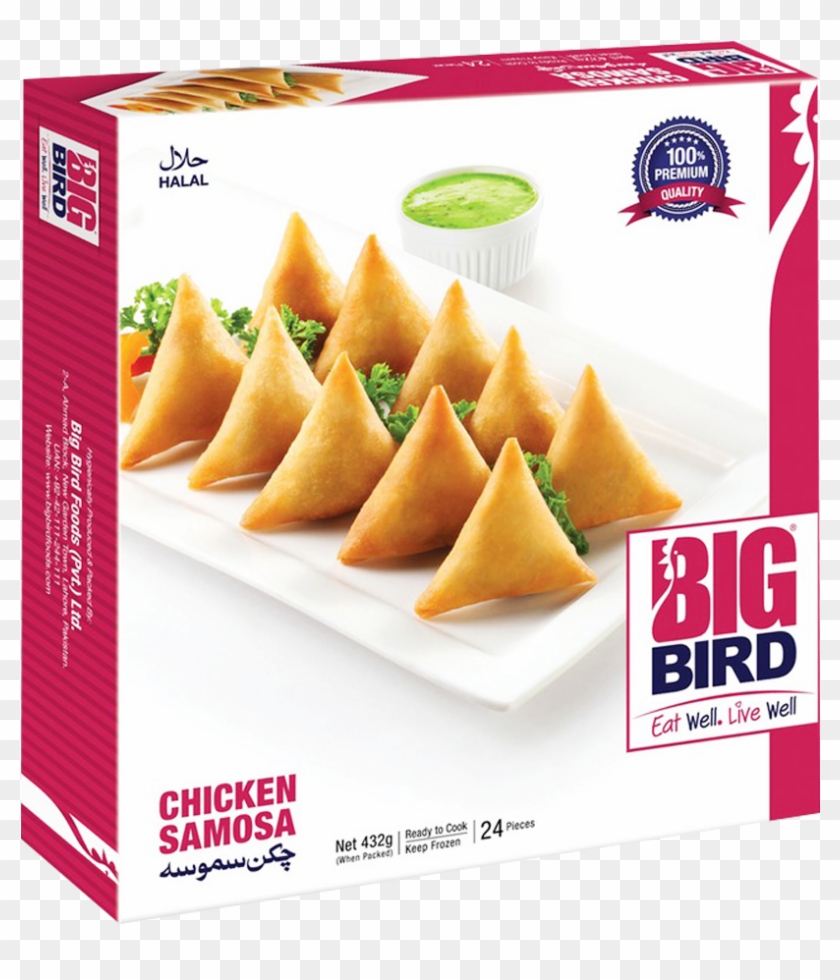 Big Bird Vegetable Samosa - Big Bird Food Pvt Ltd Clipart #5708257