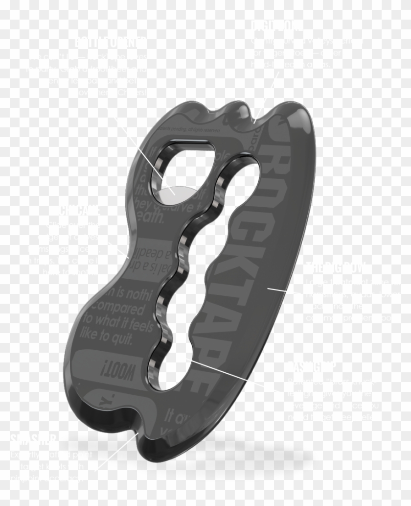 Worried You Don't Have The Skills No Worries The Mullet - Rock Blade Clipart