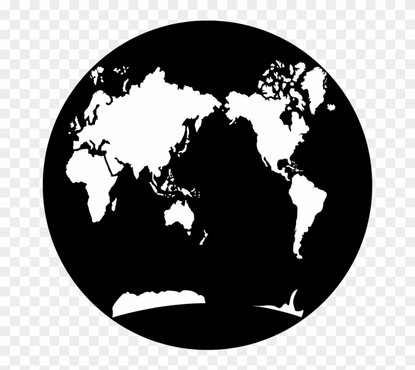 More Views - World Map Clipart #5708267