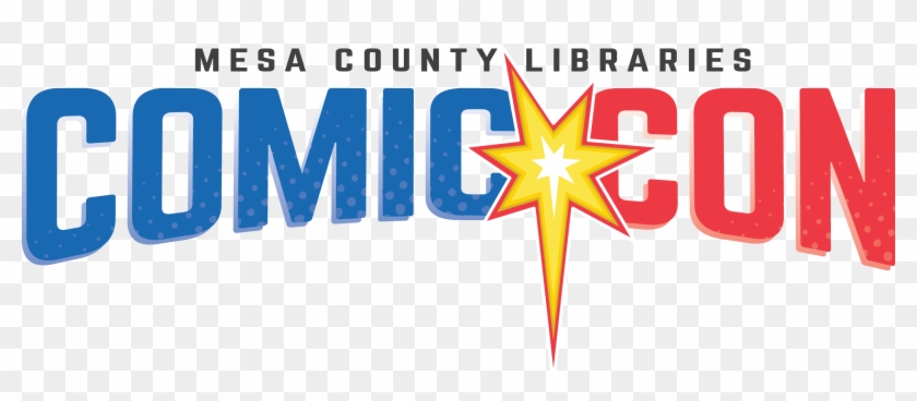 Mesa County Libraries Comic Con Is Seeking Applications - Graphic Design Clipart #5708296