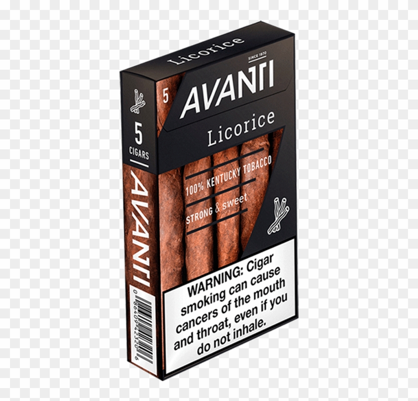 Avanti Licorice 5 Pack - Chocolate Clipart