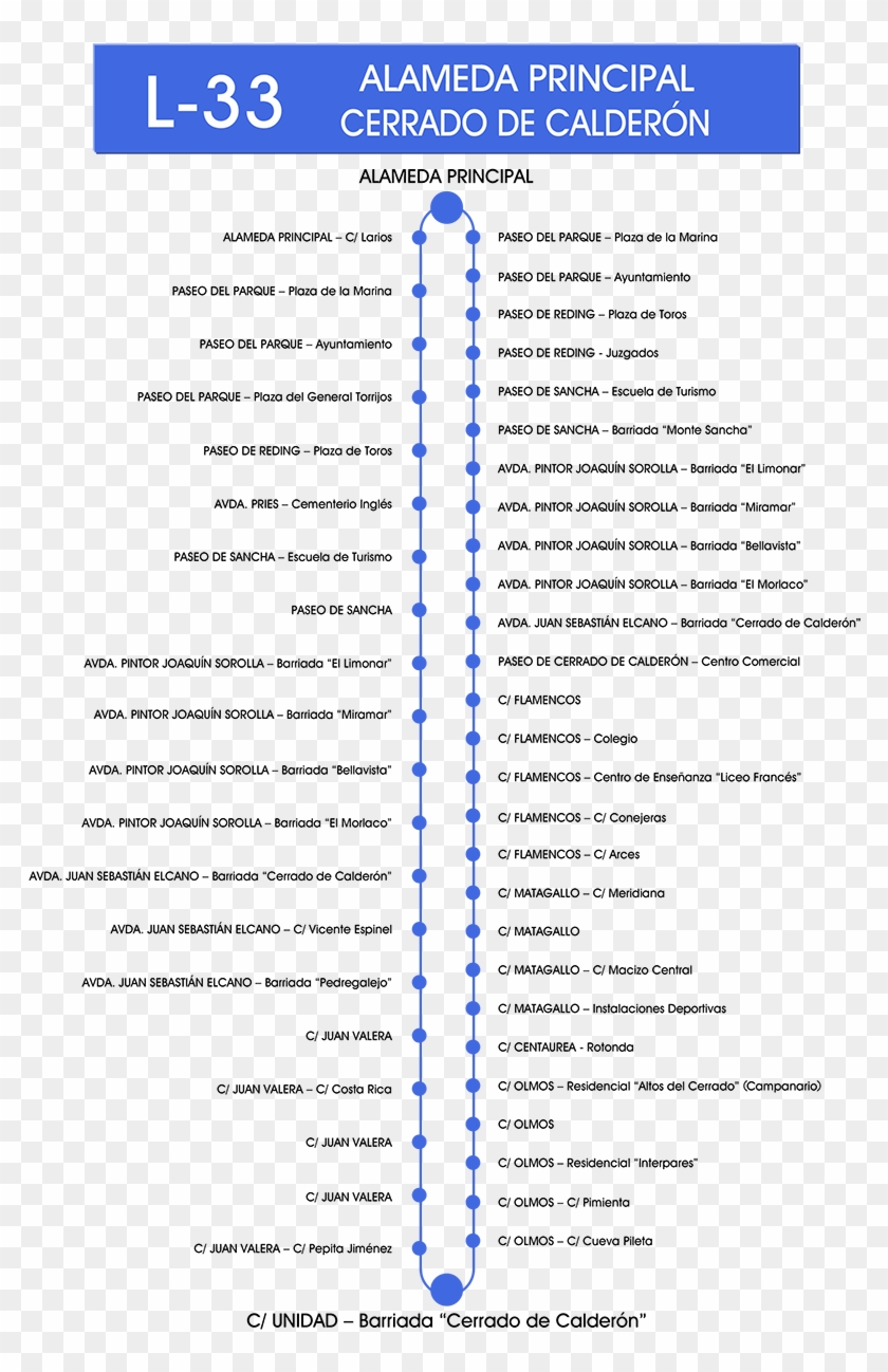 Linea 33 Emt Malaga - Emt Malaga Clipart